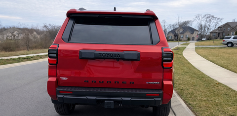 Toyota 4Runner 2026