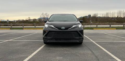Toyota Sienna 2025