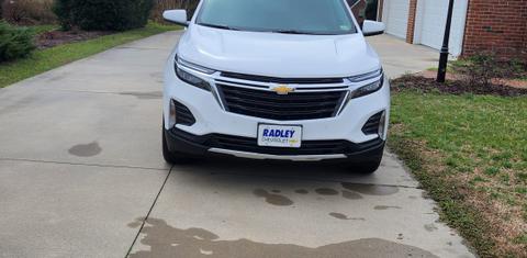 Chevrolet Equinox 2024