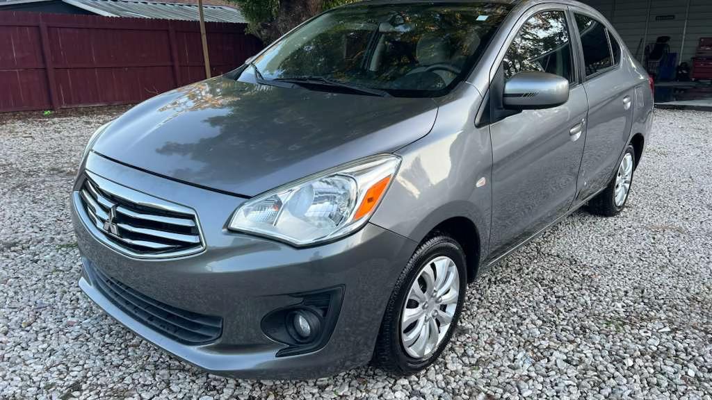 Mitsubishi Mirage G4 2018 in 