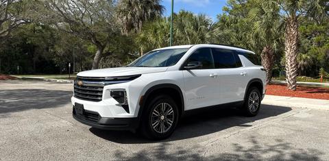 Chevrolet Traverse 2025