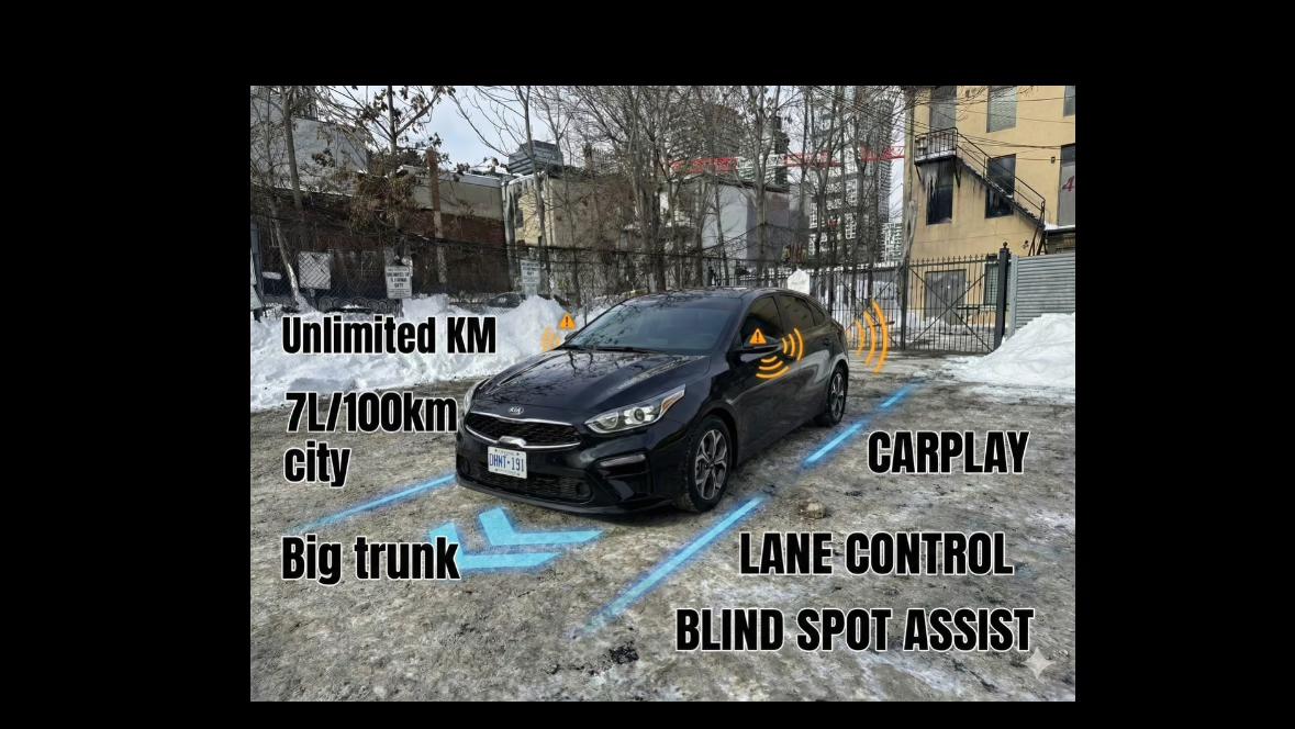 Kia Forte 2020 à Toronto, ON