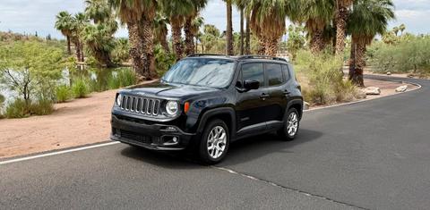 Jeep Renegade 2018
