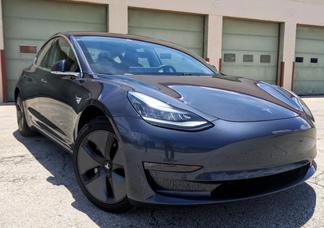 Tesla Model 3 car