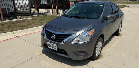 Nissan Versa 2019