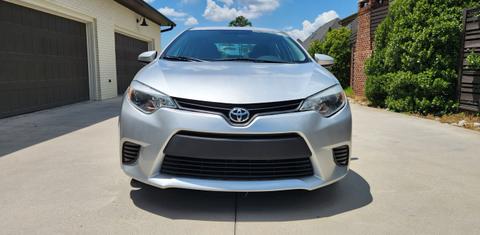Toyota Corolla 2016