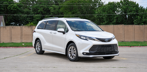 Toyota Sienna 2026
