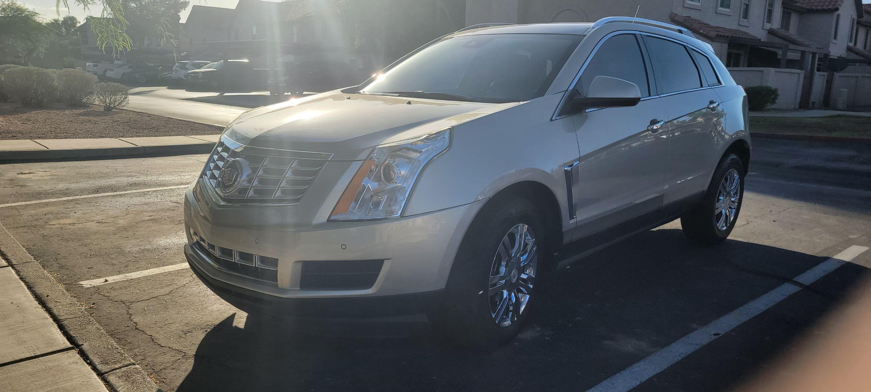 Cadillac SRX 2015 in 