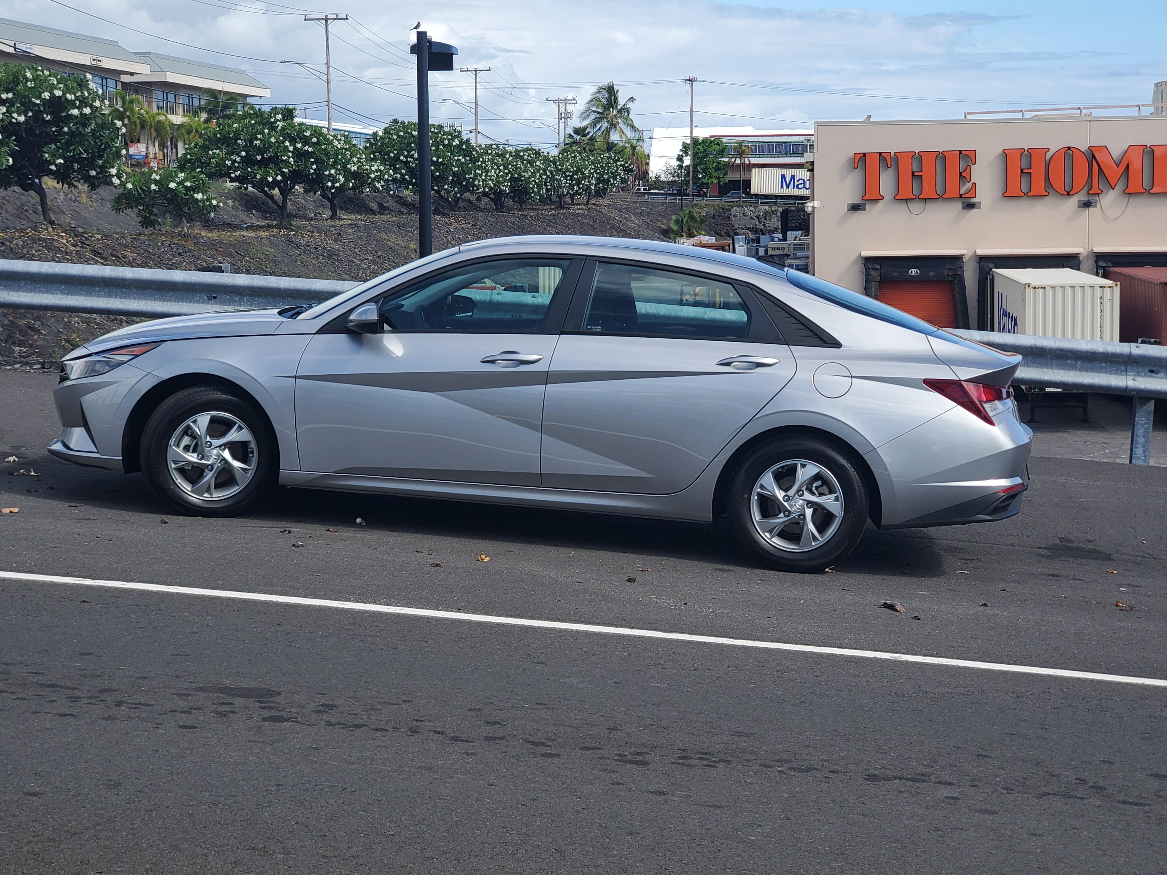 Hyundai Elantra 2021 in 
