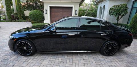 Mercedes-Benz S-Class 2023