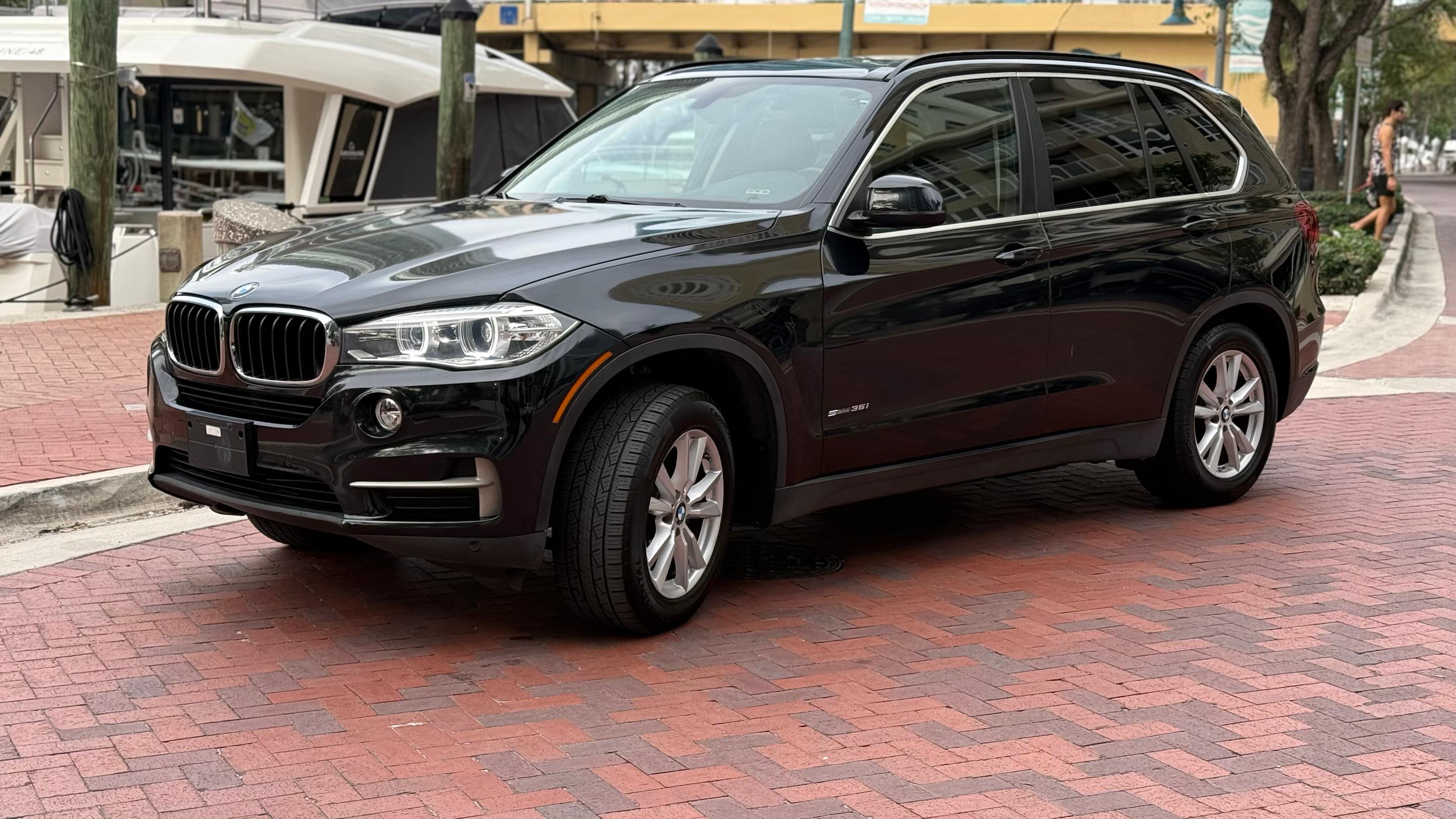 BMW X5 2015 in 