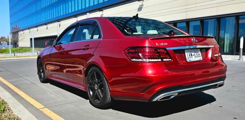 Mercedes-Benz E-Class 2014