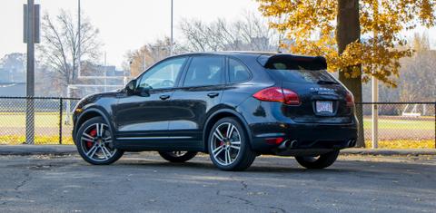 Porsche Cayenne 2013