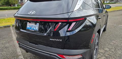 Hyundai Tucson Hybrid 2022