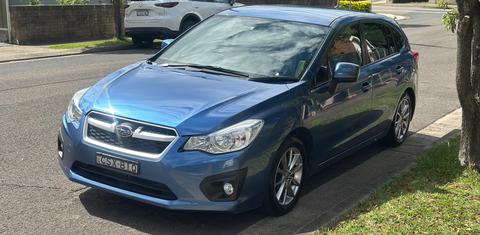 Subaru IMPREZA 2014