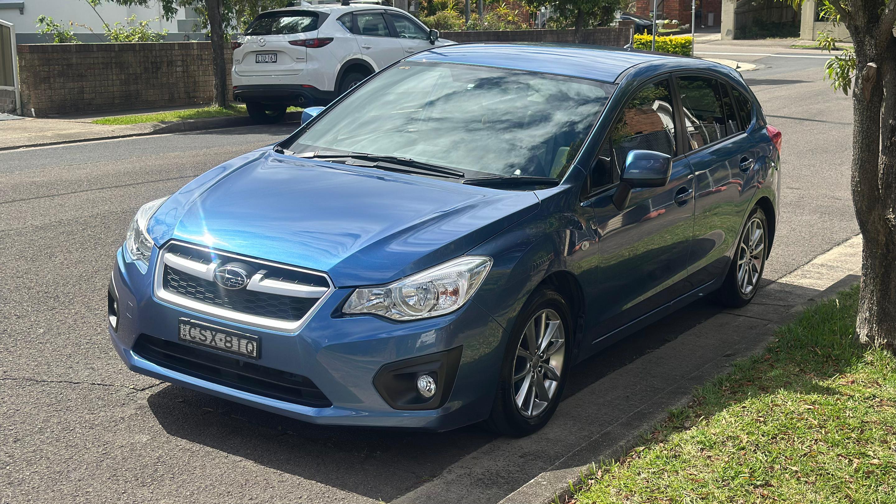 Subaru IMPREZA 2014 in Canterbury