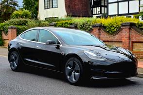 Tesla Model 3 car