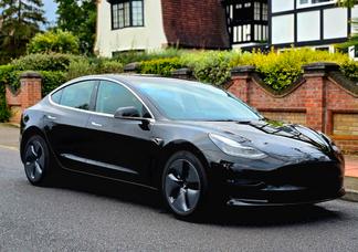 Tesla Model 3 car