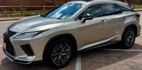 Lexus RX 2020