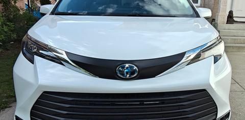 Toyota Sienna 2025