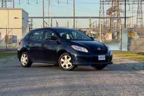 Catégorie de véhicule : Toyota Corolla Matrix