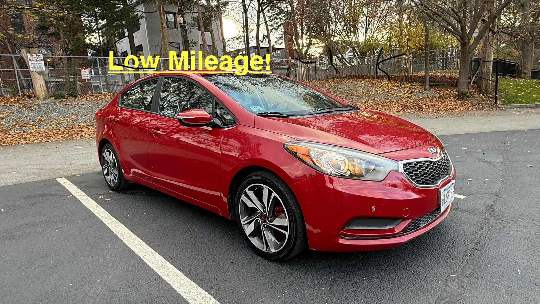 Kia Forte 2015 in 