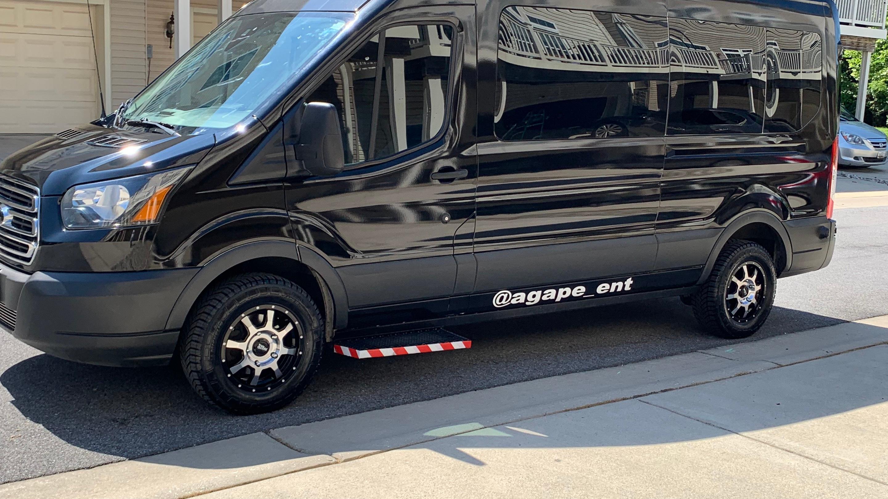 Ford Transit Cargo 2017 rental in Capitol Heights, MD by Terrance K. | Turo