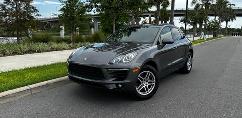 Porsche Macan 2018