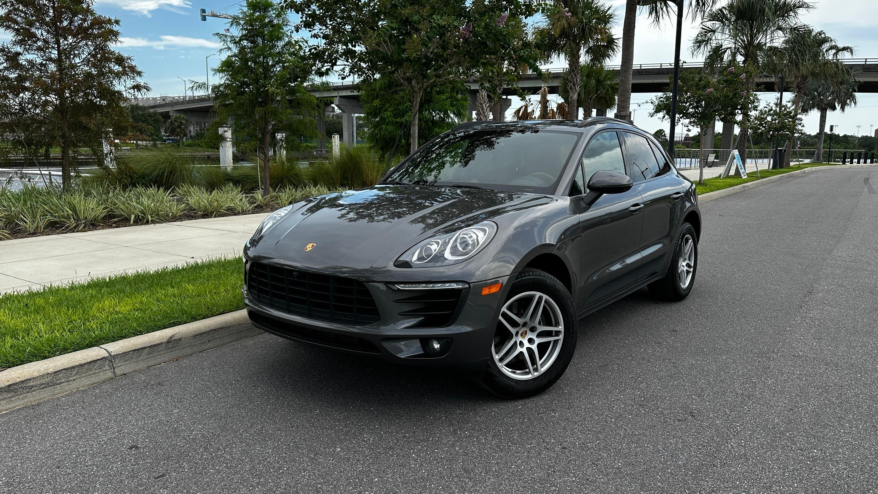 Porsche Macan 2018 in 