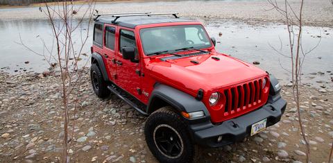 Jeep Wrangler Unlimited 2018