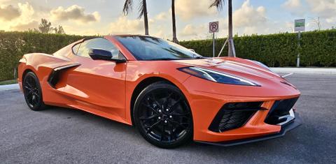 Chevrolet Corvette 2026