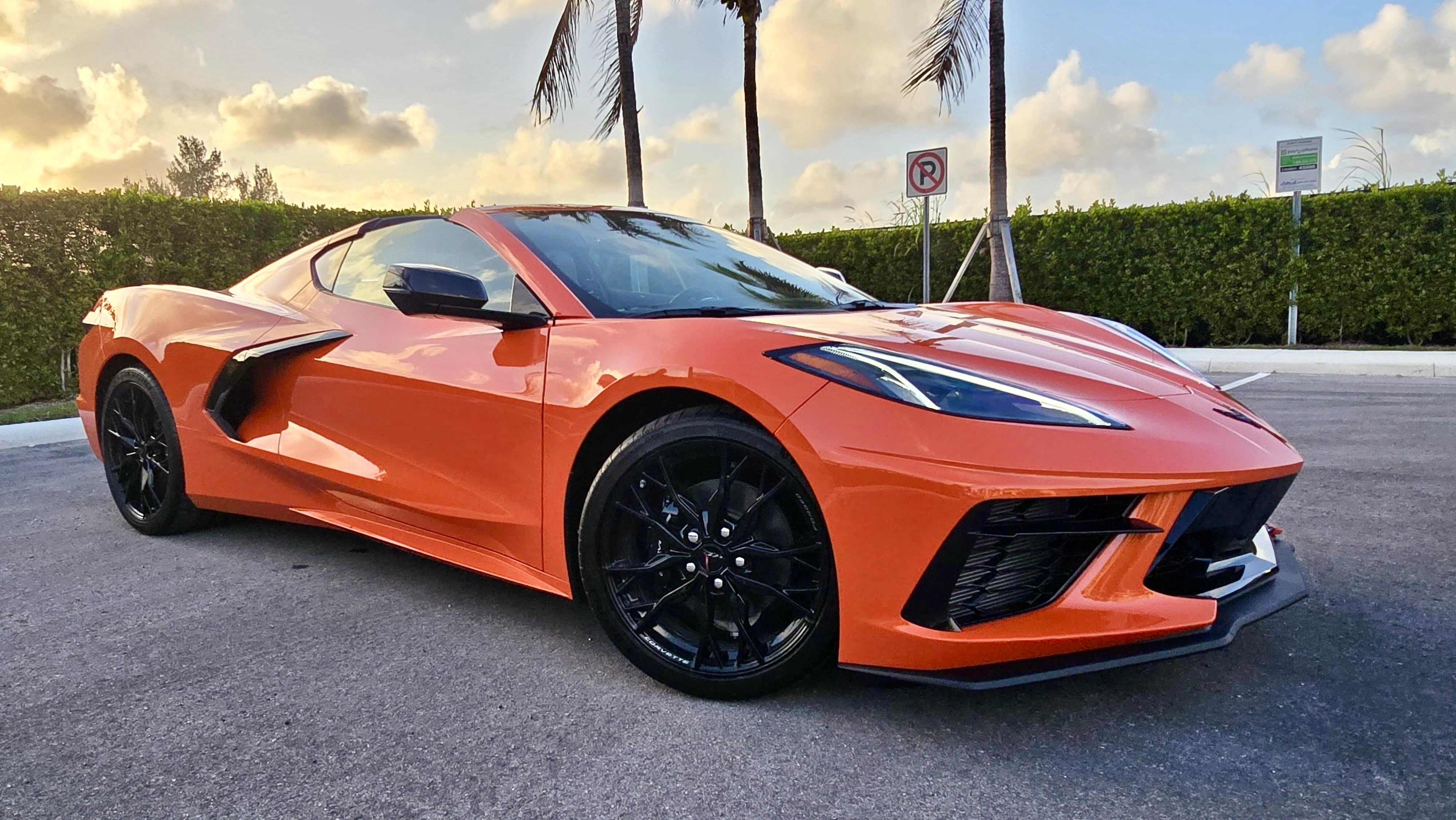 Chevrolet Corvette 2026 in 