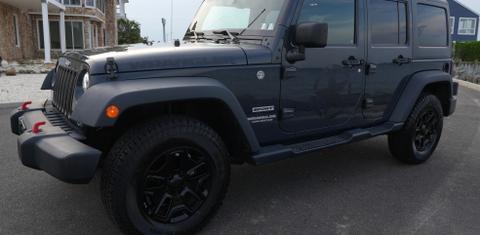 Jeep Wrangler Unlimited 2017