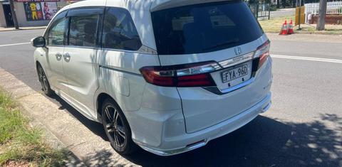Honda ODYSSEY 2016