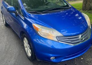 Nissan Versa Note car