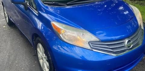 Nissan Versa Note 2014
