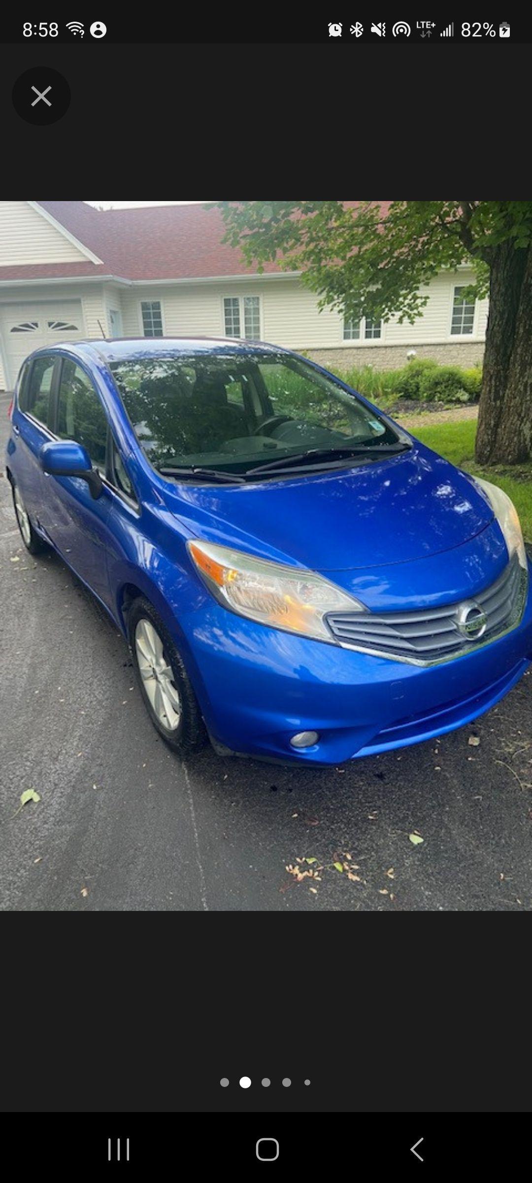 Nissan Versa Note 2014 à 