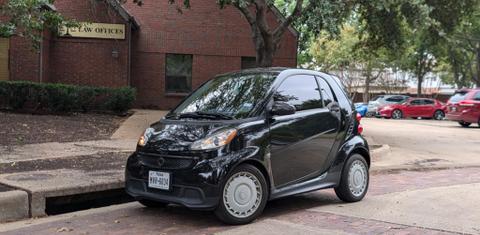 smart fortwo 2013