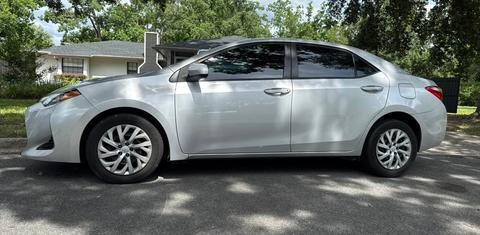 Toyota Corolla 2019