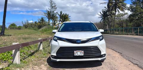 Toyota Sienna 2025