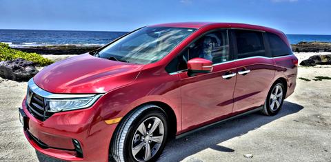 Honda Odyssey 2022