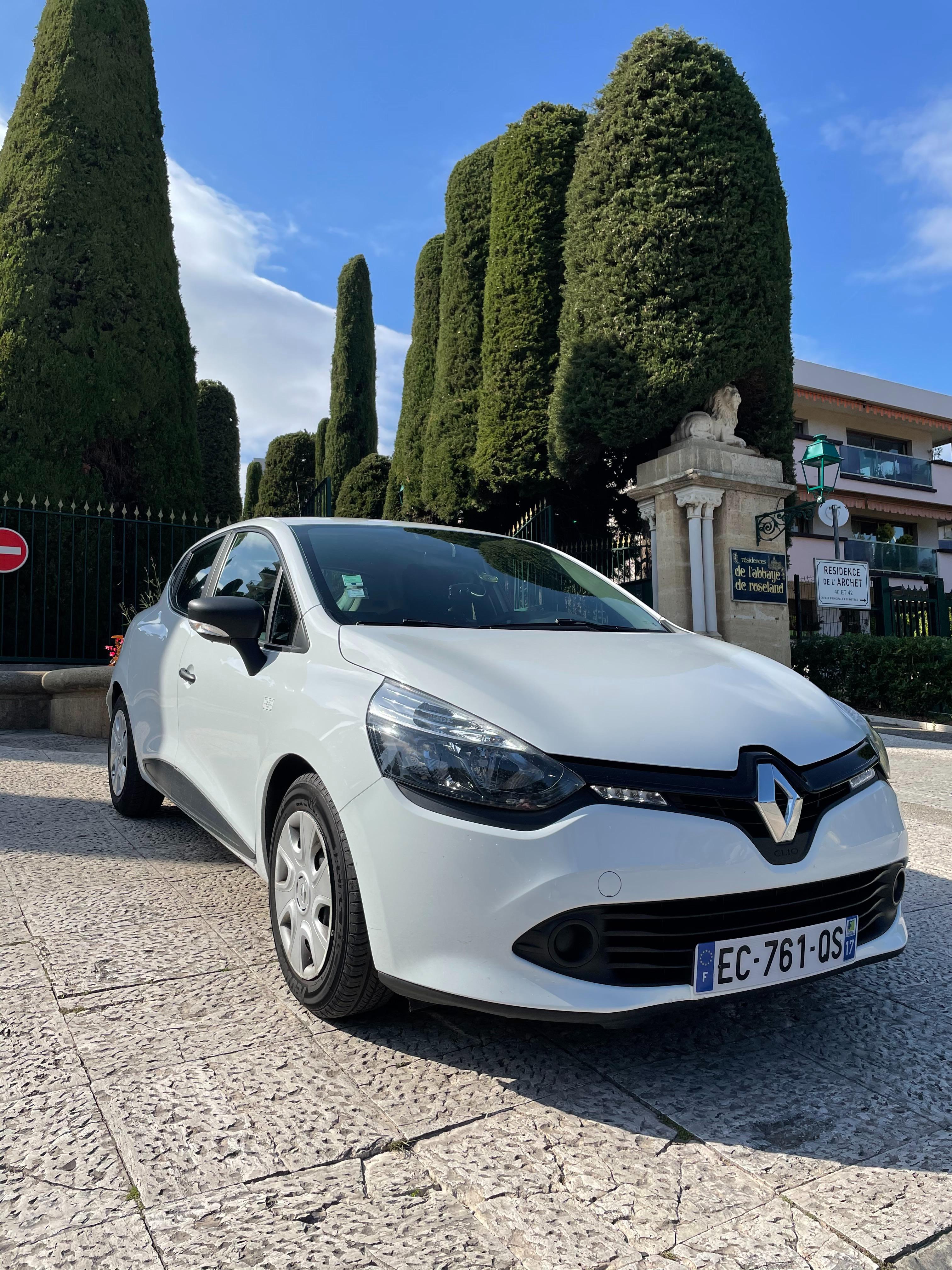 Renault CLIO IV SOCIETE 2016 à Nice