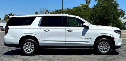 Chevrolet Suburban 2021