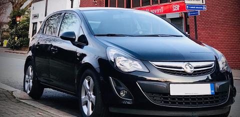 Vauxhall Corsa 2014