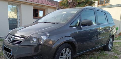 Opel ZAFIRA 2013