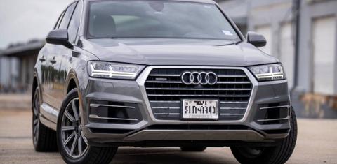 Audi Q7 2017