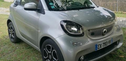 smart FORTWO 2018
