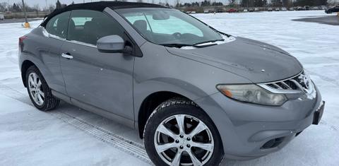 Nissan Murano CrossCabriolet 2014