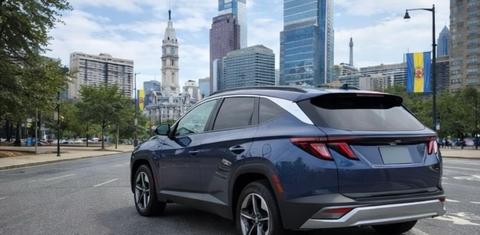Hyundai Tucson 2025
