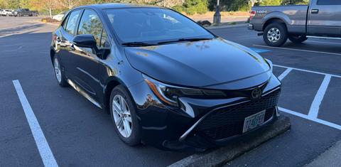 Toyota Corolla Hatchback 2020
